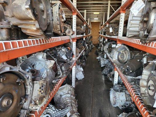 Guaranteed Used Transmissions available with a FREE 6 month warranty and extended warranties are available.