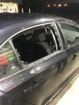 They replaced this window.