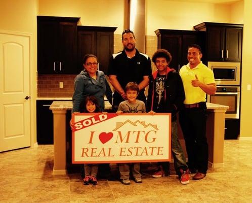 Closing day photo new dream home buyers