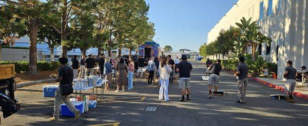 Von Draft Beer Truck