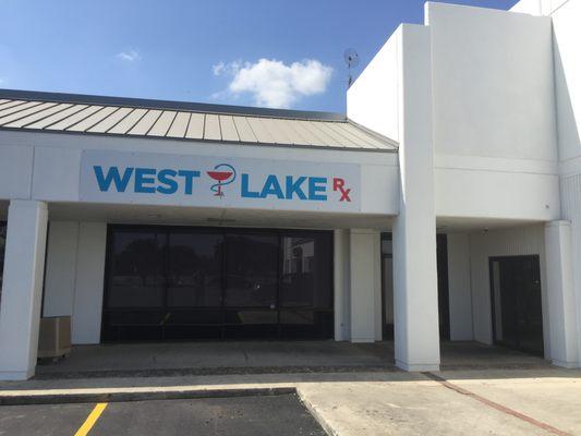 We are located next to the Alamo Drafthouse Cinema at West Lakes.