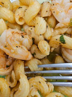 spicy cajun shrimp pasta