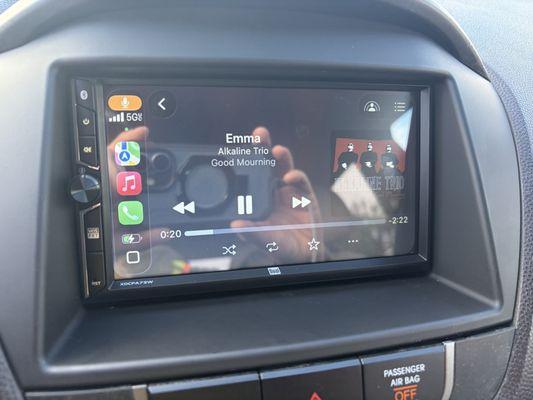 Head unit