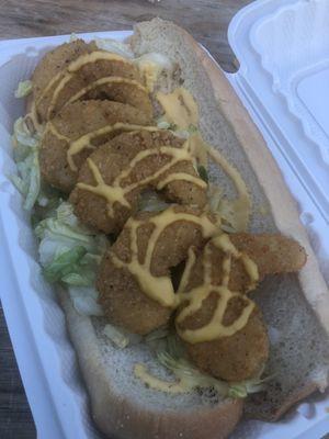 Shrimp po boy