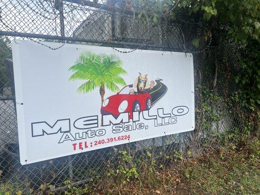 Our logo in front our our place of business