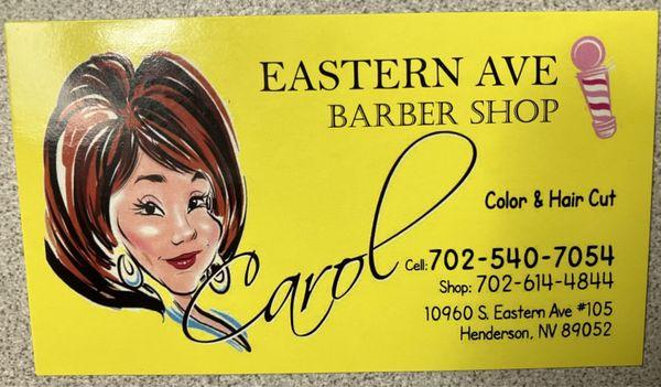 Eastern Ave Barbers