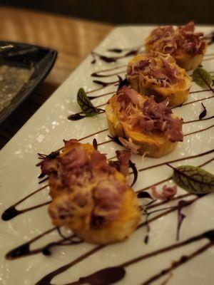 Muffeletta Bruchetta