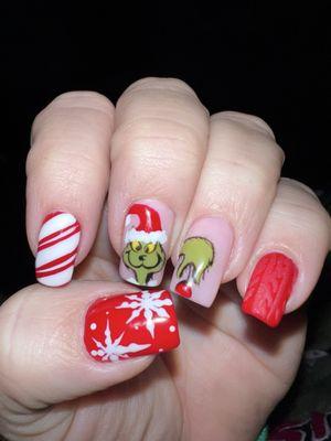 Christmas nails