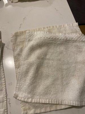 I found two in the bin labeled rag bin. Only 8 more to find. Wonder who will get them next?