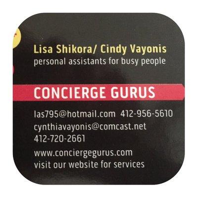 Concierge Gurus