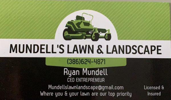 Mundell's Lawn & Landscape