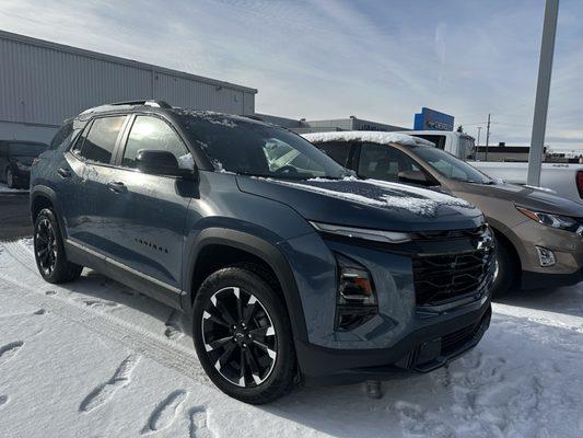 Aunts vehicle, leased December.