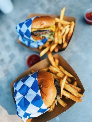 Farmhouse Burger Combo