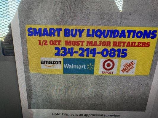 Smart buy liquidations