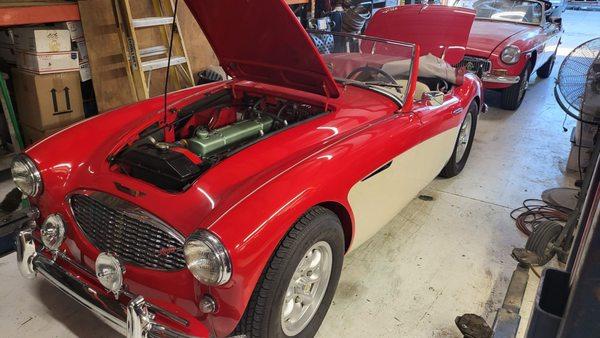 British Car Specialists At Imagination Engineering