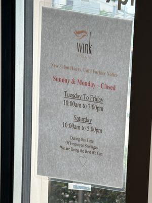 Wink Threading Salon