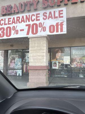 Closed when it's supposed to be open