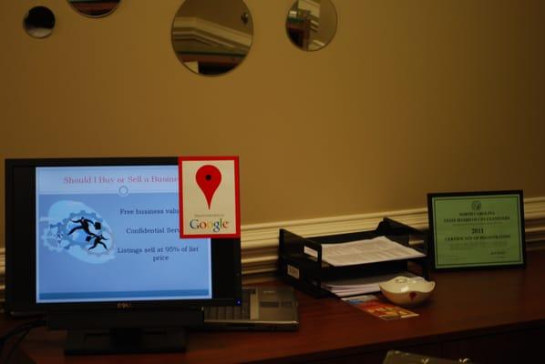 Brader Greene Front Desk