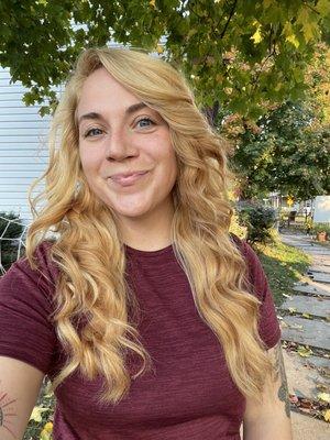 After the first process!