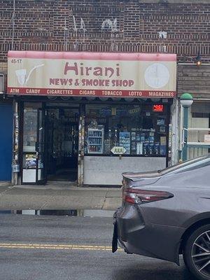 Hirani News & Smoke Shop