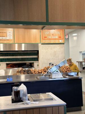 Benchwarmer's Bagels and Coffee