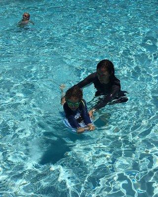 Just Keep Swimming With Jessica