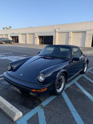 1985 Porsche