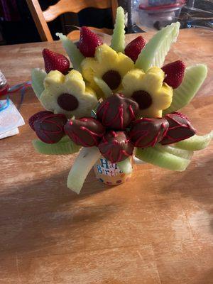 Edible Bouquets by Janaki