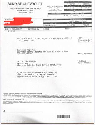 Luby Chevrolet Co Inc Sales & Svce