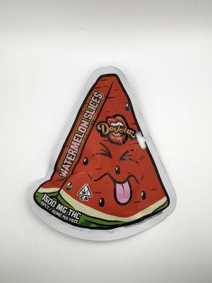 Devour 1500 MG Watermelon Slices
10PCS / 150MG Per Piece