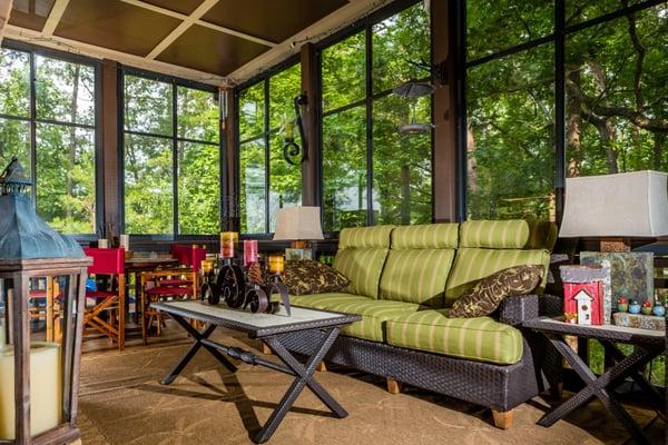 Outdoor Living Indoor Comfort