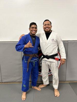 Brown belt promotion