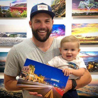 TheCaliLife Gallery is one of a kind! Greg Cali is extremely talented. All of his prints are gorgeous. He's very welcoming and warm