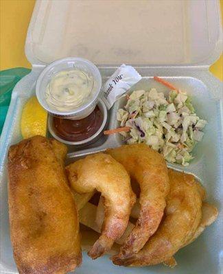 The best fish and chips around!