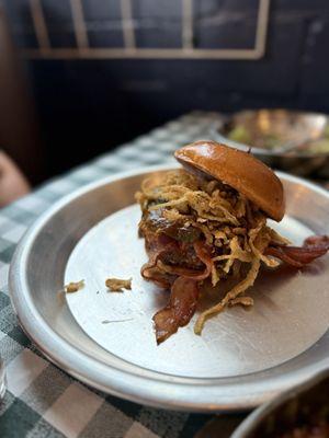 Bodacious burger