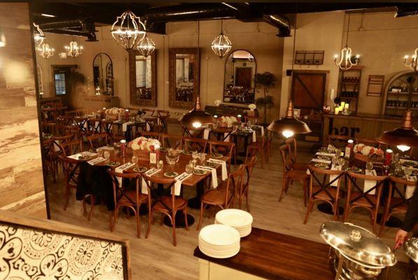 Wedding rehearsal dinner