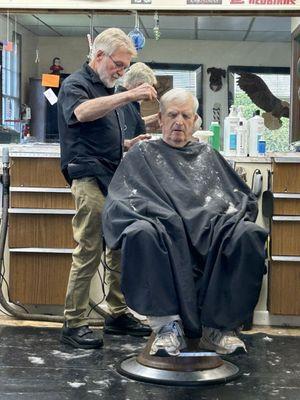 Larry's Hairy Business