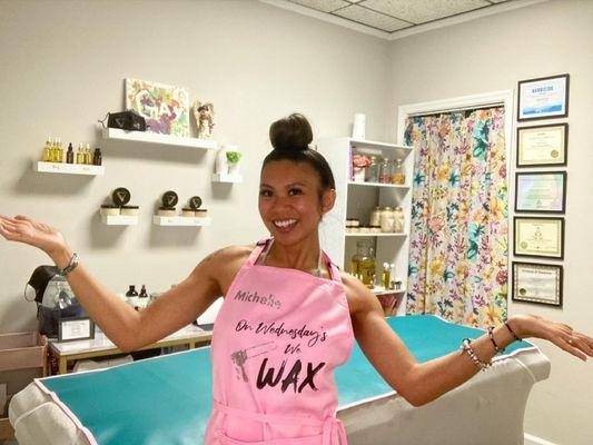 Michelle- Owner & Your favorite Waxologist