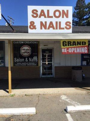 Custom Creations Salon & Nails