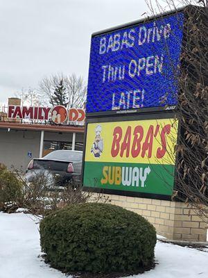 Near subway