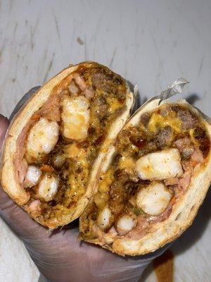 Surf and Turf Chimi Special (not always available on menu please ask before ordering)