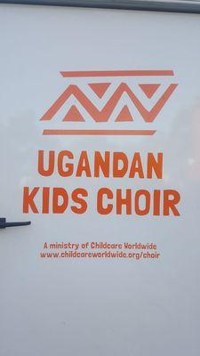 Ugandan Kids Choir concert