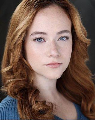 Hair and Makeup for head shots