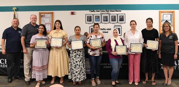 Chaffey Adult School