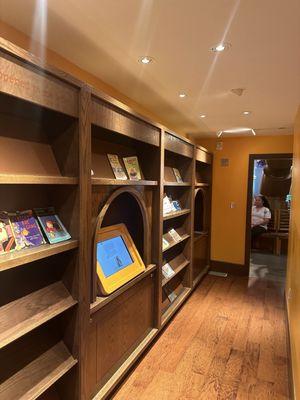 Library in the "city"