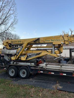 G's Friendly Tree Service