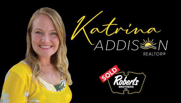 Katrina Addison - Roberts Brothers