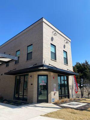 Southwestern Land and Title's office in Midlothian, Texas.