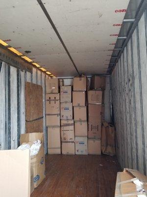 G and V Moving Express