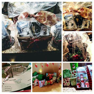 Holidays at Cafe Crema are always full of giving and fun!